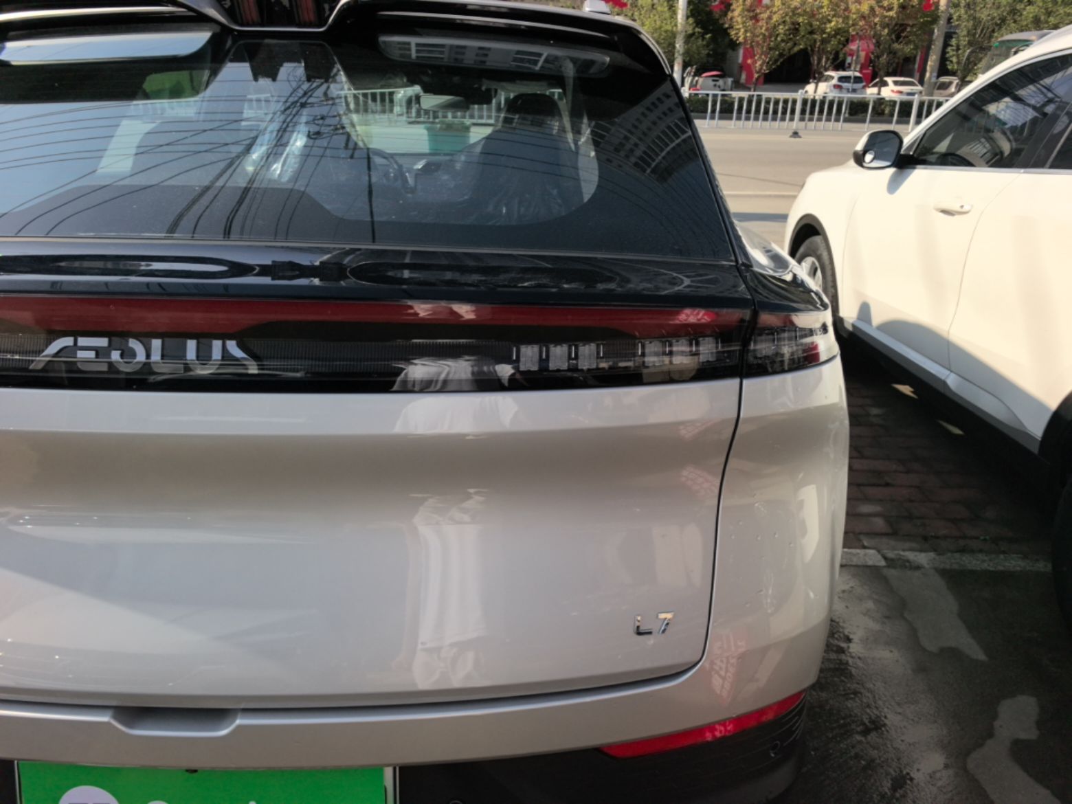 Dongfeng Aeolus L7 New Energy 2025 205 Ultra-Long Range Indulgence Version — снимка 9