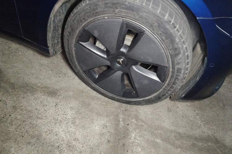 Used Tesla Model 3 2021 Standard Range Rear-Drive Upgraded Version
