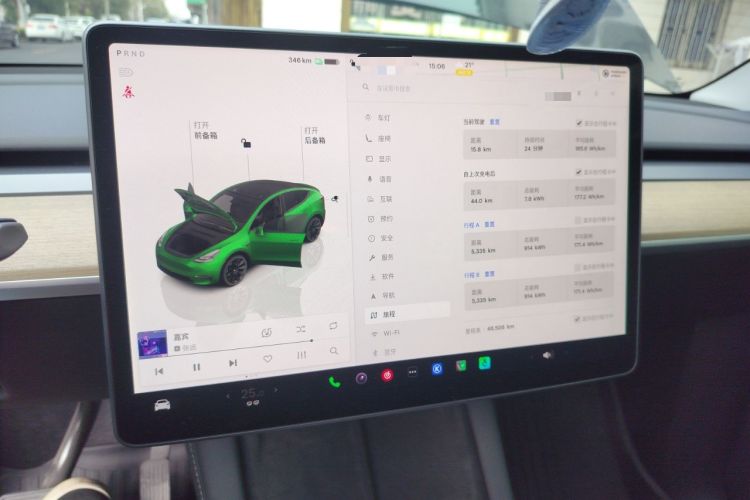 Used Tesla Model Y 2022 Rear-Wheel-Drive Version
