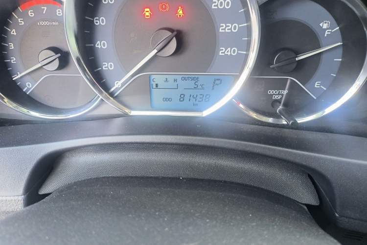 Used Toyota Levin 2017 Revised 185T CVT Elite Edition China V Standard