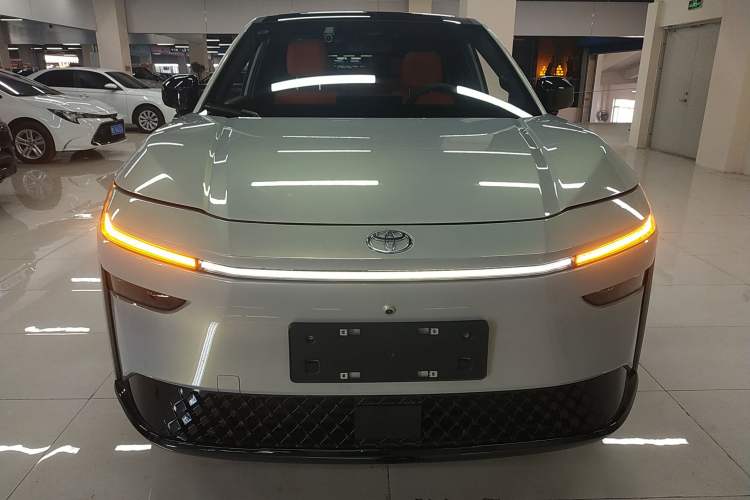 Used Toyota BZ 3X 2025 520 Pro+ Front