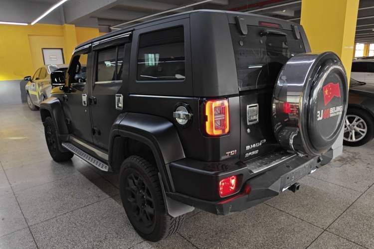 Used BAIC Off-Road BJ40 2024 2.0D Blade Hero Glory Edition Rear Left 45 Deg