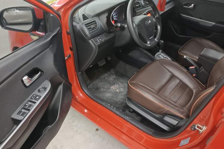 Used Kia K2 2015 Sedan 1.4L Automatic GLS Driver Seat