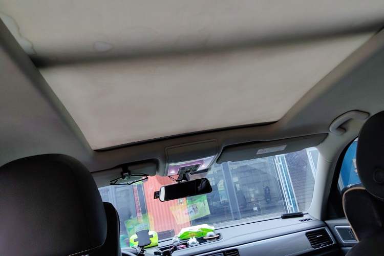 Used Volkswagen Teramont 2017 380TSI Four-Wheel Drive Luxury Edition Headliner