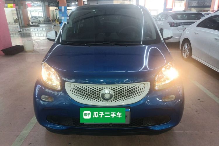 Used smart forfour 2016 1.0L 52 kW Passion Edition