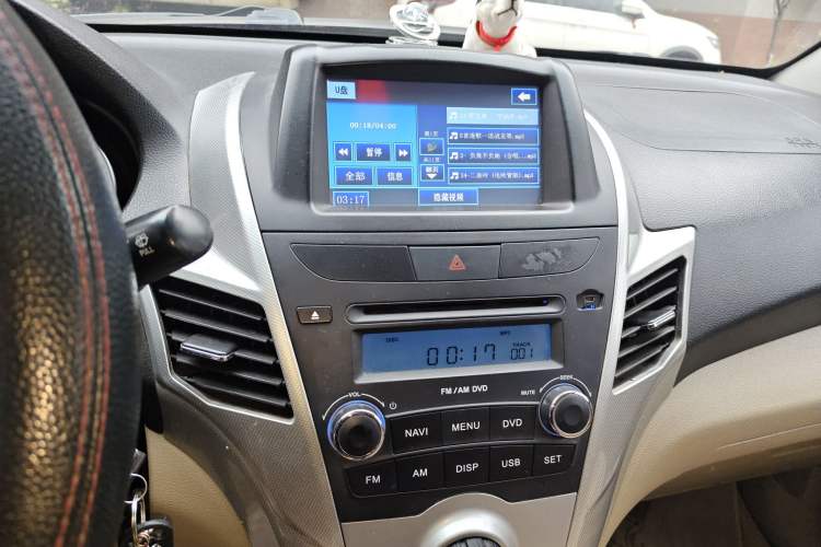 Used Jinbei Zhishang S30 2012 1.5L Elite Version
