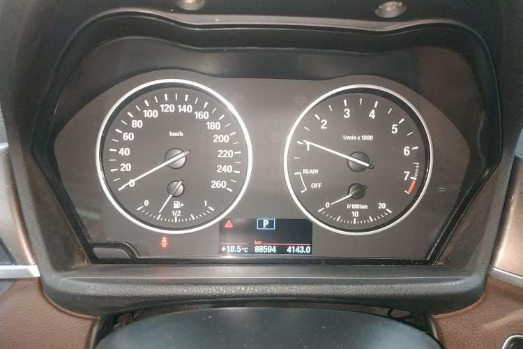 Used BMW X1 2018 sDrive18Li Luxury Model Instrument Cluster