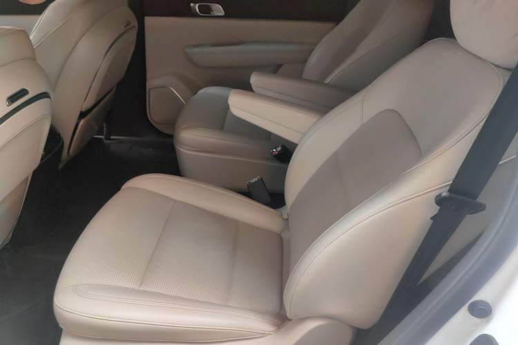 Used Li Auto ONE 2021 Extended-Range 6-Seater Version Left Rear Seat
