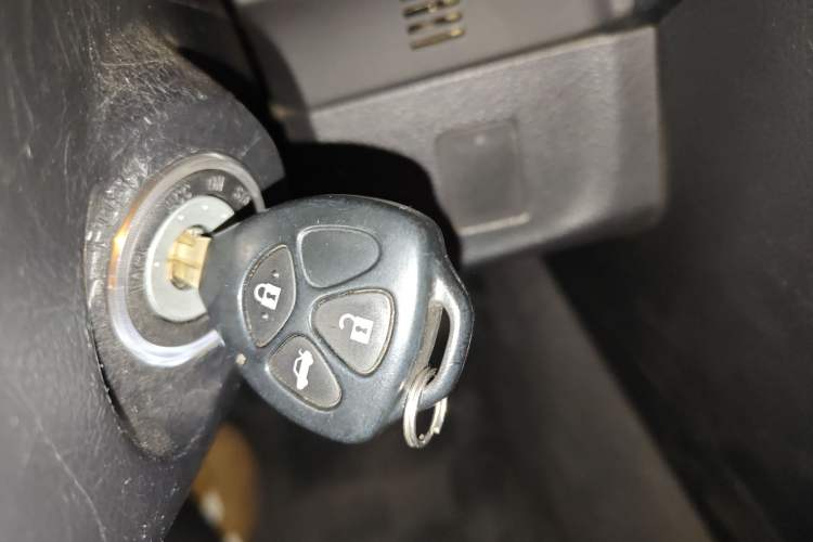 Used Toyota Reiz 2010 2.5S Fengdu Jinghua Edition Vehicle Key