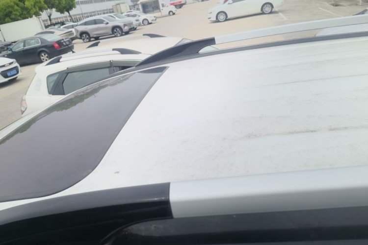 Used Haval H6 2016 Upgraded Model 1.5T Automatic Two-Wheel Drive Elite Version Roof