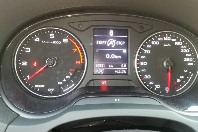 Used Audi A3 2020 Limousine 35 TFSI Fashion Edition China VI Emission Standard