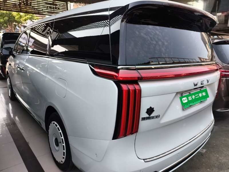 Used Wey Gaoshan 2025 Four-Wheel Drive Alpine 8 — 4