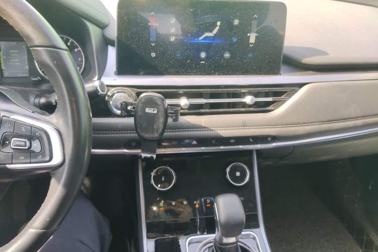 Used Chery Tiggo 5x 2020 1.5L CVT Fashion Edition Audio And AC Panel