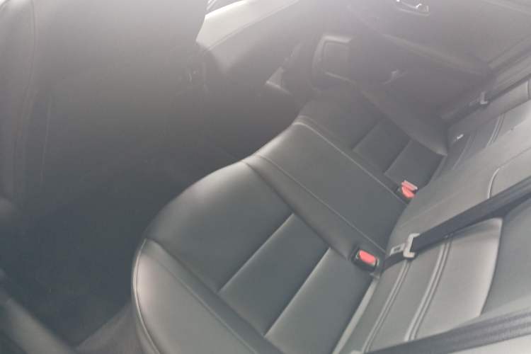 Used Nissan Sylphy 2025 1.6L CVT Genuine Edition Left Rear Seat