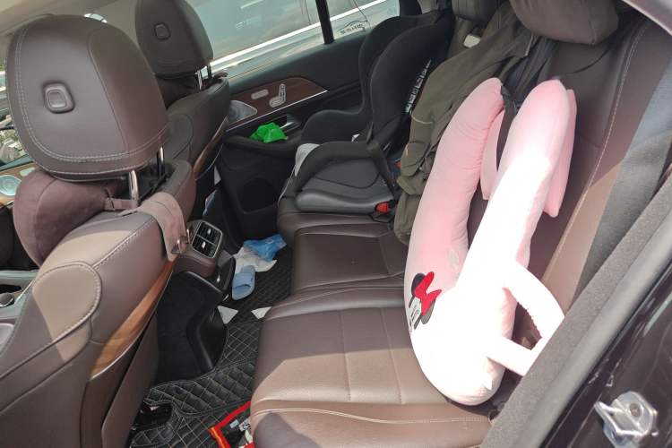 Used Mercedes-Benz GLE New Energy 2023 GLE 350 e 4MATIC Left Rear Seat