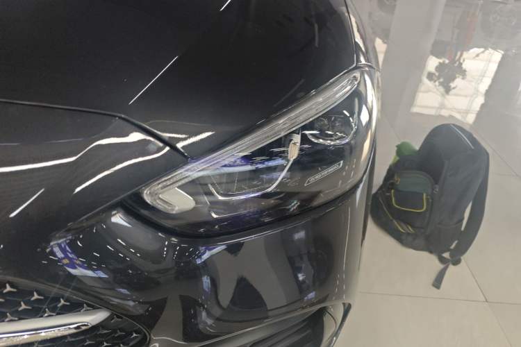 Used Mercedes-Benz C-Class 2024 C 260 L Sport Edition Left Front Headlight