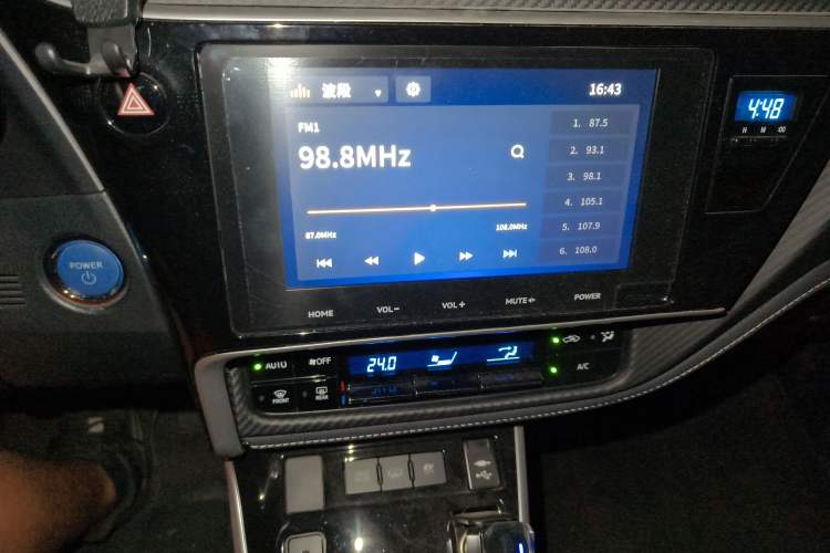 Used Toyota Levin Hybrid E+ 2019 1.8L GS E-CVT Elite Model with Sunroof
