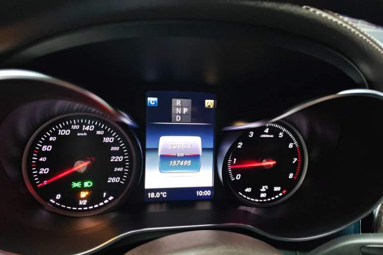 Used Mercedes-Benz GLC 2019 Facelift GLC 260 L 4MATIC Luxury Model Instrument Cluster