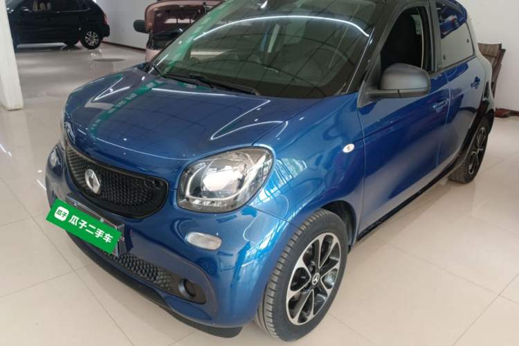 Used smart forfour 2016 1.0L 52 kW Passion Edition