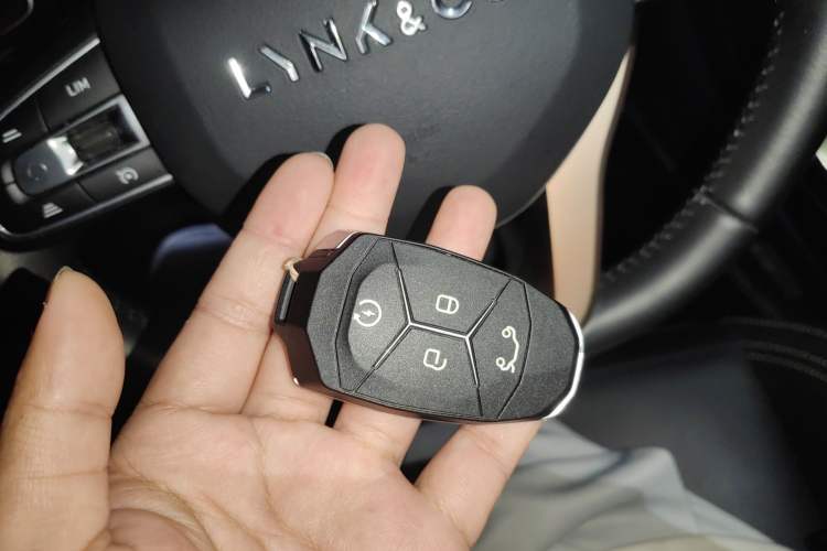 Used Lynk & Co 01 2017 2.0T Two-Wheel Drive Pro Edition Vehicle Key