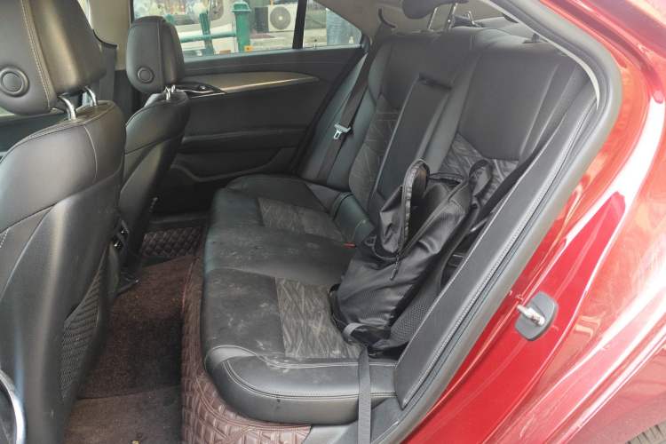 Used Cadillac ATS-L 2017 28T Tech Edition Left Rear Seat