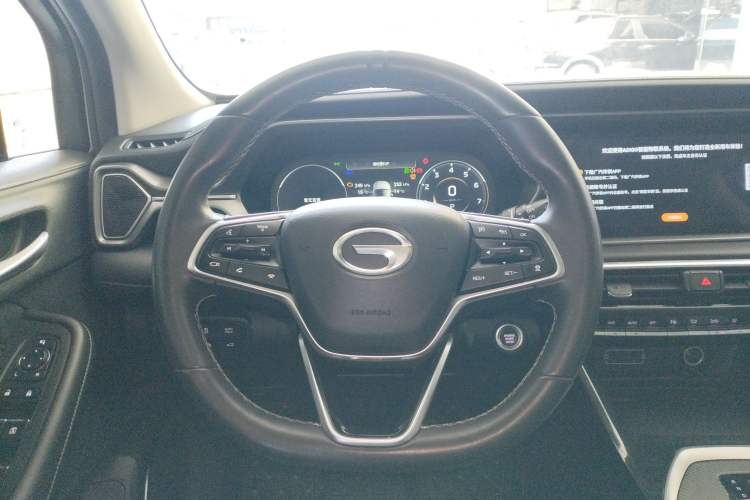 Used GAC Trumpchi GS4 2023 270T Automatic Smart Drive Technology Edition Steering Wheel
