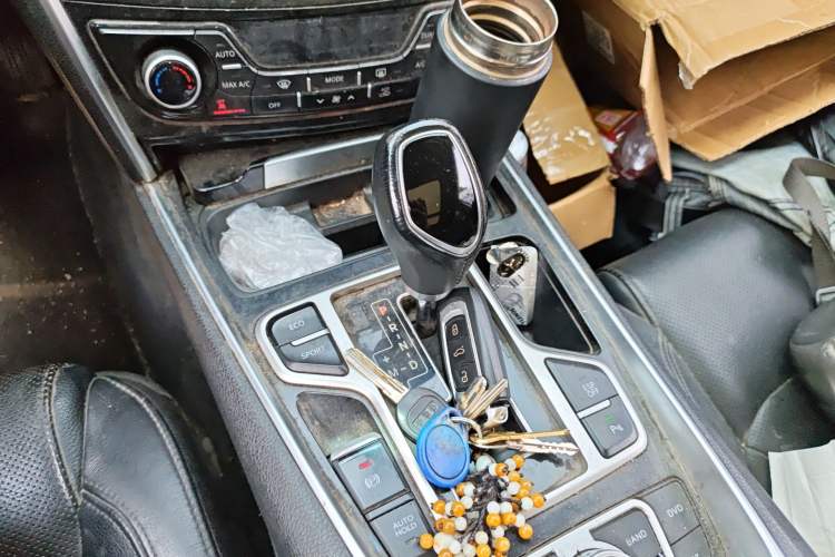 Used Geely Auto Emgrand GT 2015 2.4L Comfort Model Gear Lever