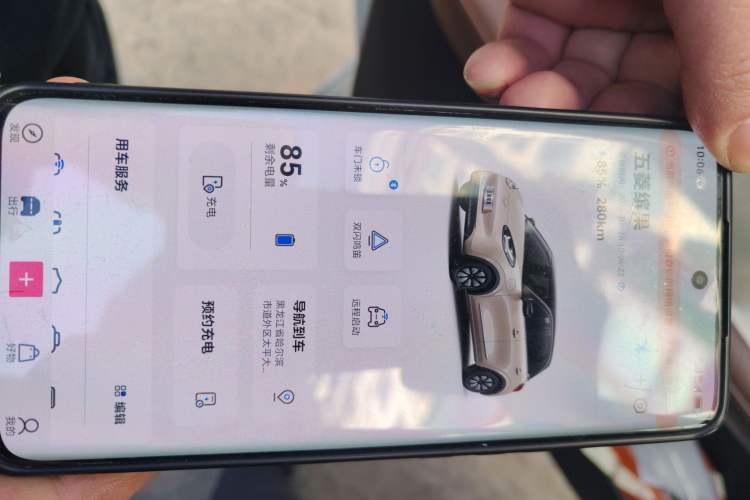 Used Wuling Bingo 2025 333 km Lingxi Connected Version