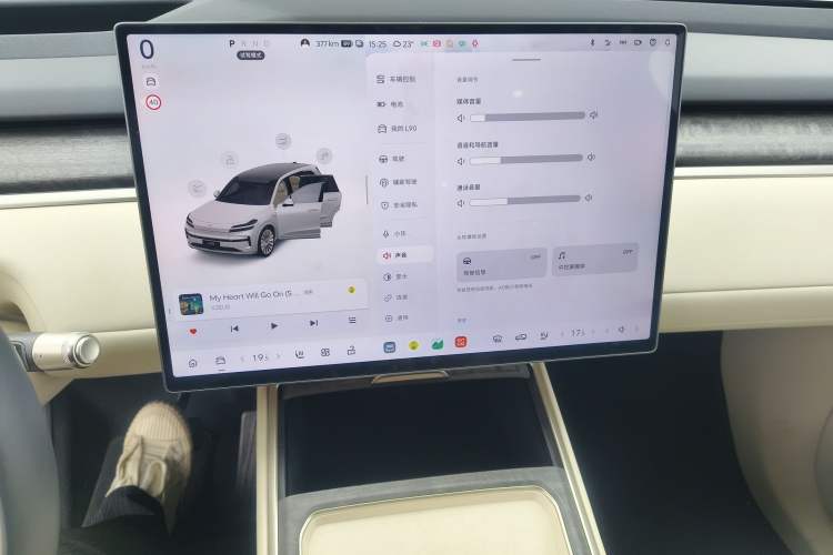 Used ONVO Luxeed L90 2025 Model—Max Six-Seater Version