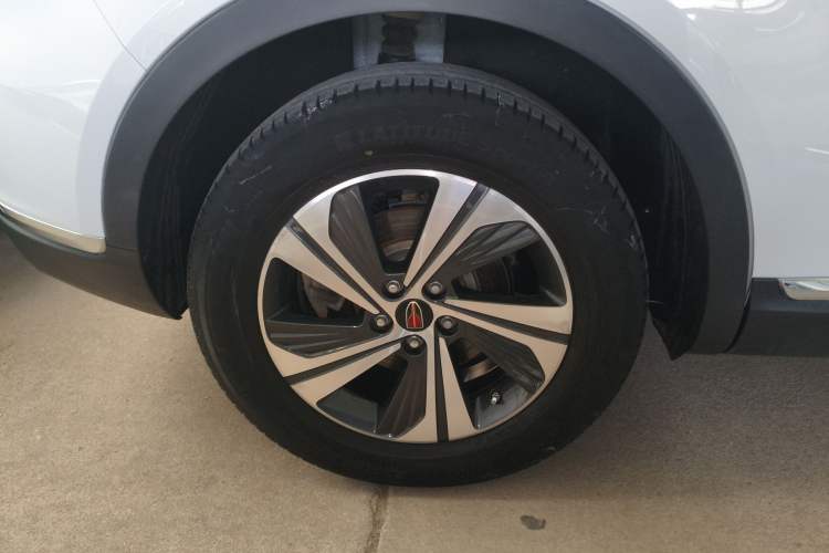 Used Hongqi HS5 2019 2.0T Smart Connect Flagship Edition
