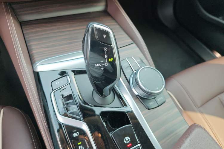 Used BMW 5 Series New Energy 2021 535Le Luxury Package Gear Lever