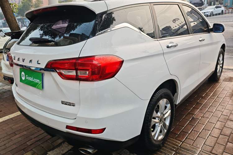 Used Haval M6 2017 1.5T Manual Two-Wheel Drive Elite Model
