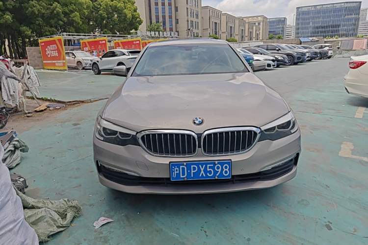 Used BMW 5 Series 2018 528Li Launch Special Edition
