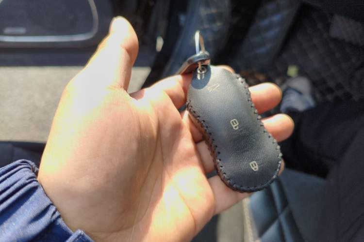 Used Hongqi HS5 2019 2.0T Smart Connect Flagship Edition Vehicle Key