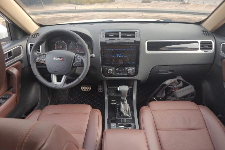 Used Yema T70 2016 Upgraded Model 1.8T CVT Flagship Edition