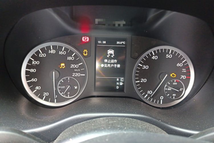 Used Mercedes-Benz Vito 2018 2.0T Business Version China V Emission Standard Instrument Cluster