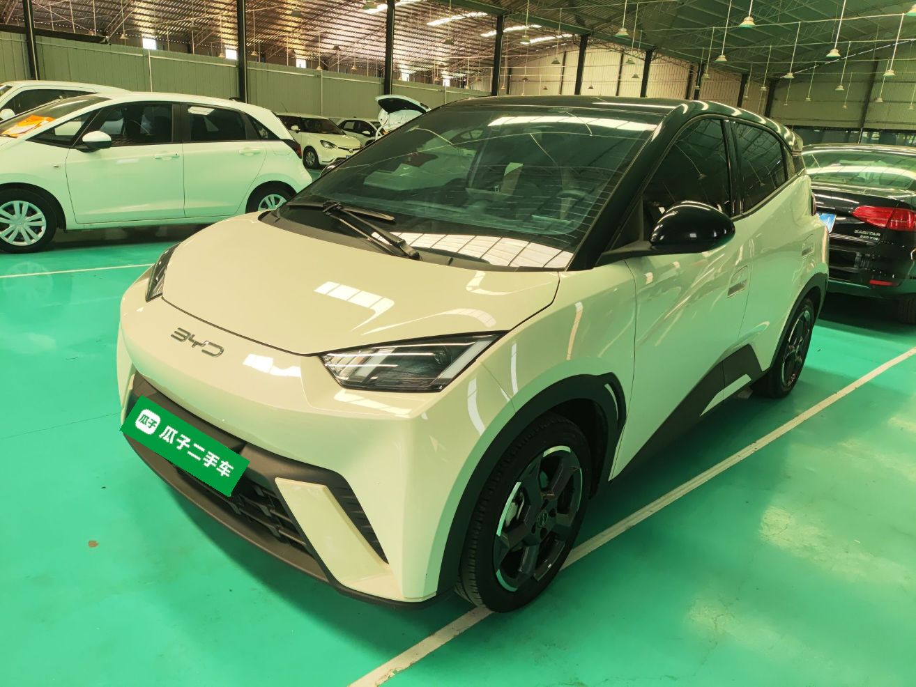 Parte inferior delantera