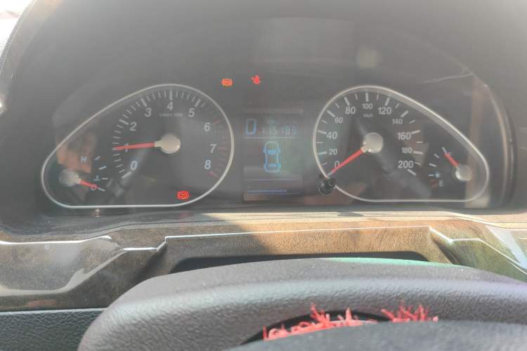 Used Kawei Louis 2017 2.0T Automatic Two-Wheel Drive Flagship Version