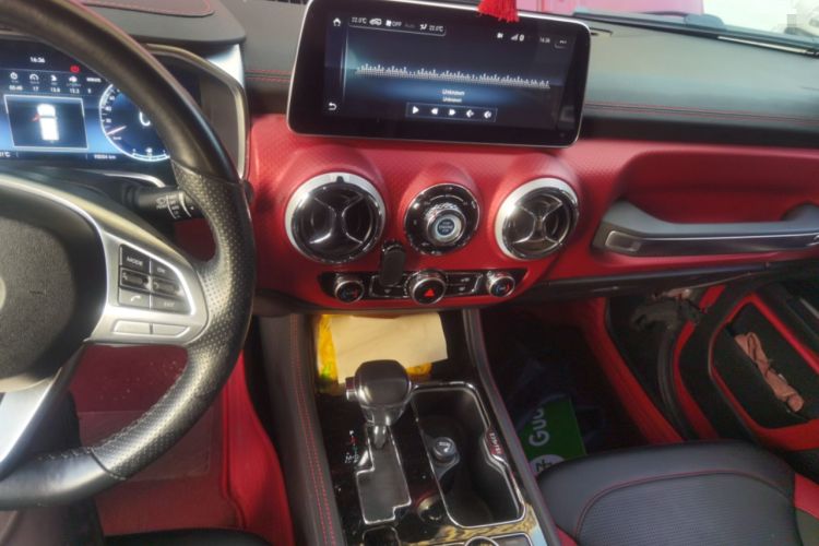 Used BAIC Off-Road BJ40 2018 PLUS 2.3T Automatic Four-Wheel Drive Flagship Version China V Emission Standard