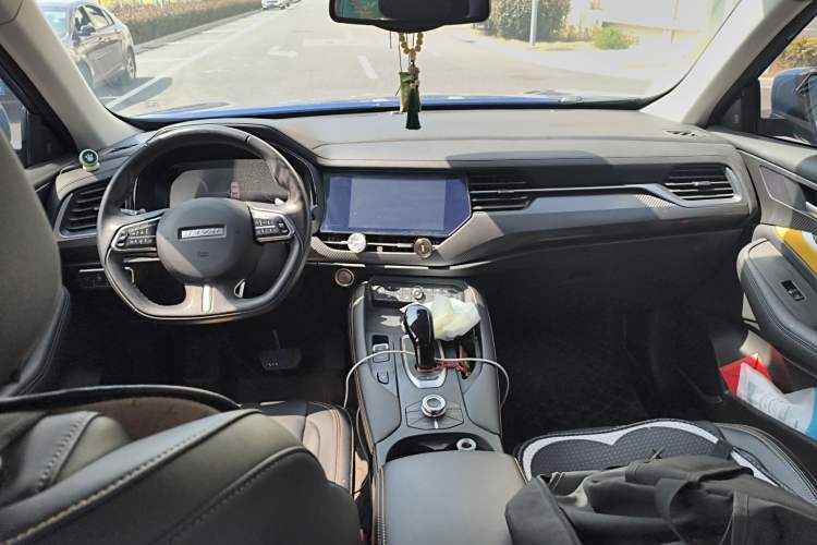 Used Haval F7x 2019 1.5T Two-Wheel Drive Intelligent Technology Edition