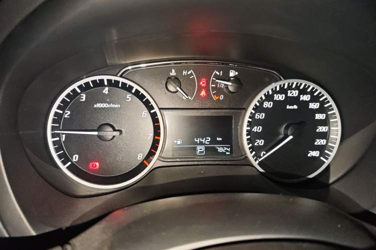 Used Nissan Sylphy 2024 Classic 1.6XE CVT Comfort Edition Instrument Cluster