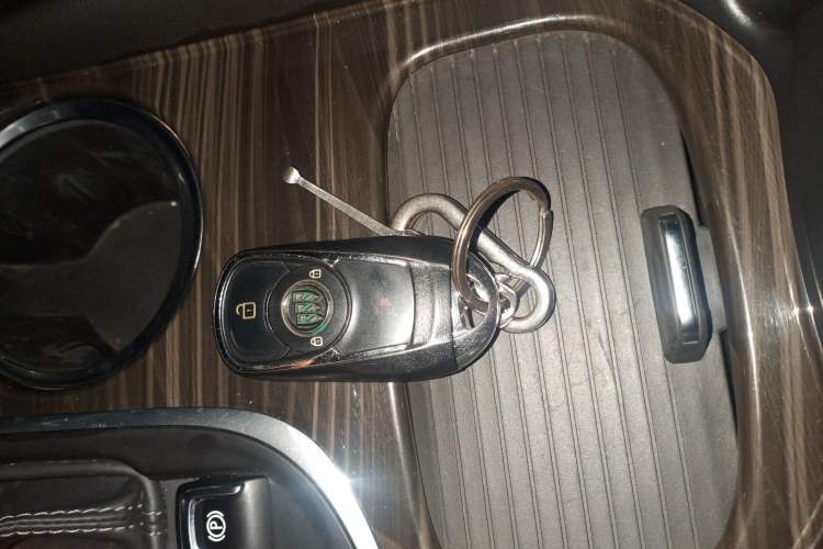 Used Buick Envision 2020 20T Two-Wheel Drive Elite Version Vehicle Key