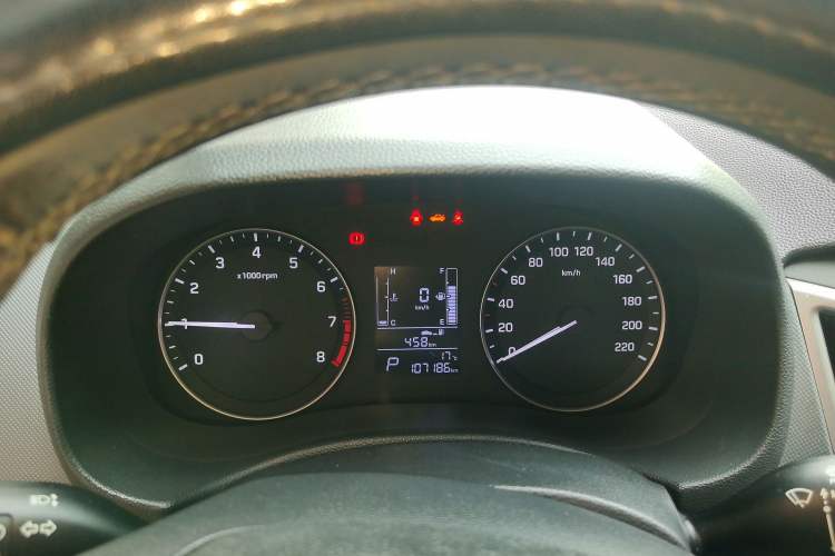 Used Hyundai ix25 2015 1.6L Automatic Two-Wheel Drive Smart GLS Trim