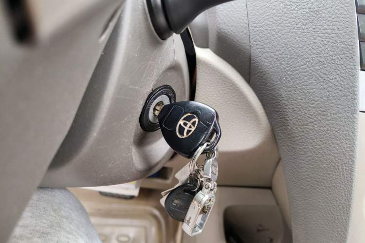 Used Toyota Vios 2011 1.6L GL-i Sunroof Version AT Vehicle Key