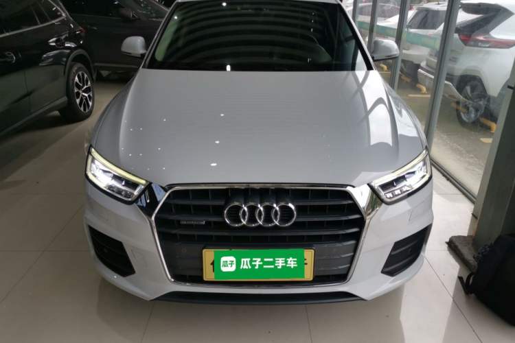 Used Audi Q3 2017 35 TFSI quattro all-wheel drive fashion model
