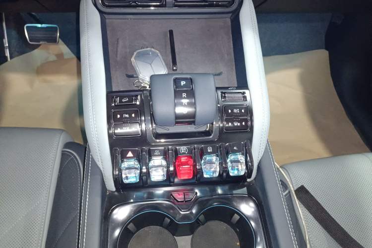 Used Formula Leopard 5 2025 TianShen Intelligent Driving Ultra Edition Gear Lever