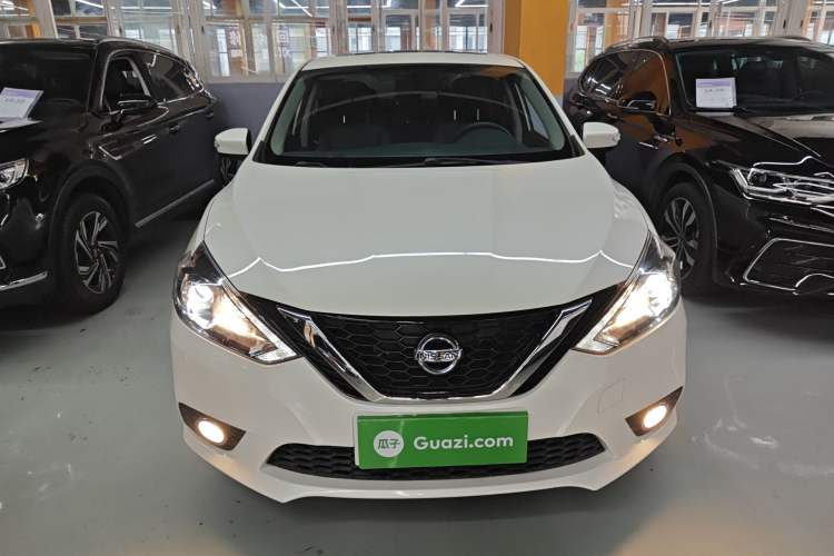 Used Nissan Sylphy 2019 1.6XV CVT Smart Connect Luxury Edition China VI Standard Front