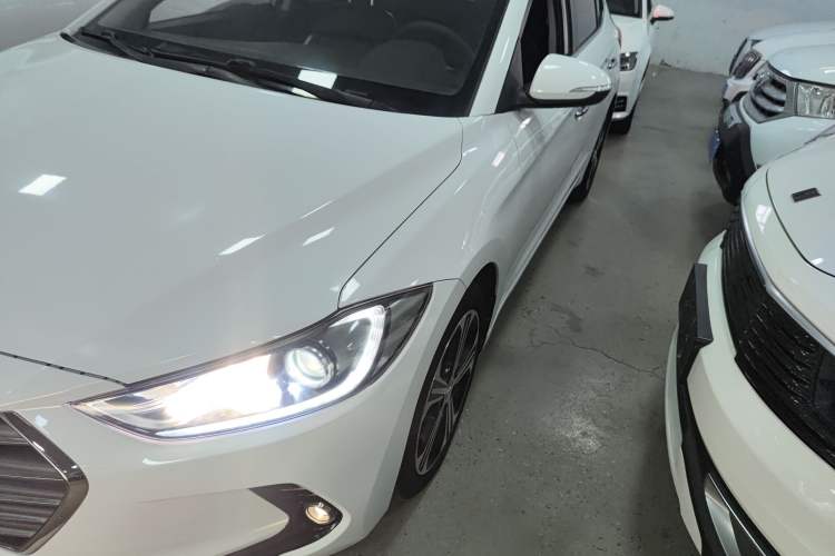 Used Hyundai Elantra (6th Generation / Lingdong) 2018 1.4T Dual-Clutch Xuan Dong · Dynamic Edition