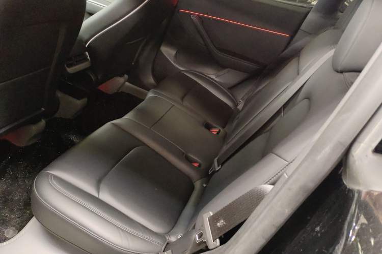 Used Tesla Model Y 2022 Revised Version Rear-Wheel Drive Left Rear Seat