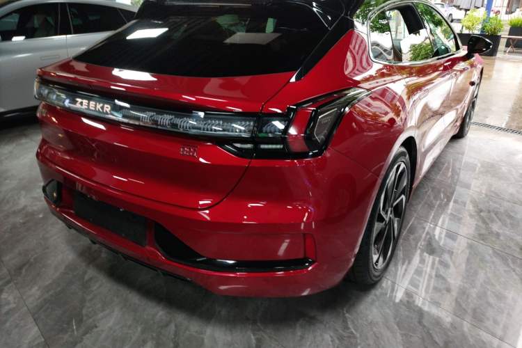 Used Zeekr 001 2021 Ultra-Long Range Dual-Motor YOU Version